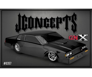 JConcepts 1987 Buick Grand National, Street Eliminator body (Fits - Custom SCT chassis, 11.50
