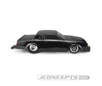 JConcepts 1987 Buick Grand National, Street Eliminator body (Fits - Custom SCT chassis, 11.50