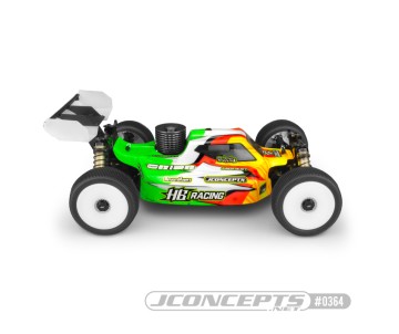 JConcepts S15 - HB Racing D817V2 body - Light-weight