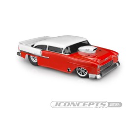 JConcepts 1955 Chevy Bel Air, Drag Eliminator body (Fits - Custom SCT chassis, 10.75