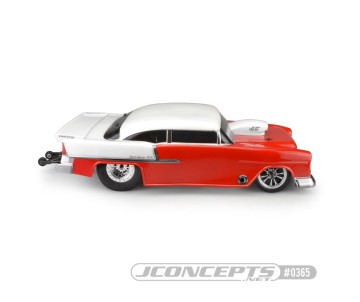 JConcepts 1955 Chevy Bel Air, Drag Eliminator body (Fits - Custom SCT chassis, 10.75