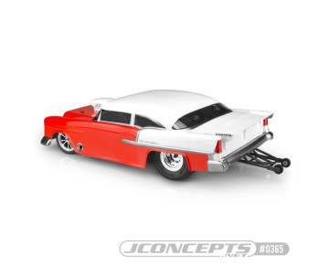 JConcepts 1955 Chevy Bel Air, Drag Eliminator body (Fits - Custom SCT chassis, 10.75