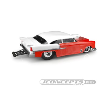 JConcepts 1955 Chevy Bel Air, Drag Eliminator body (Fits - Custom SCT chassis, 10.75