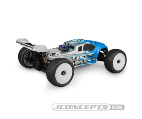 JConcepts Finnisher - HB Racing D817T (Fits - HB Racing D817T w/ #HB204425 front shock tower)