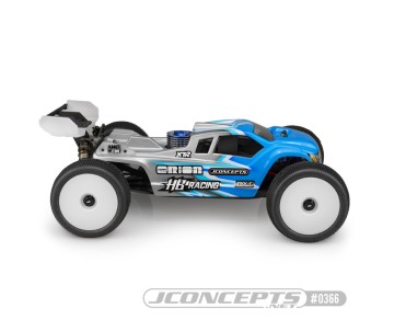 JConcepts Finnisher - HB Racing D817T (Fits - HB Racing D817T w/ #HB204425 front shock tower)