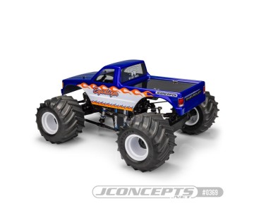 JConcepts 1990 Chevy S10, regular cab MT body, 13.0