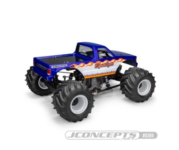 JConcepts 1990 Chevy S10, regular cab MT body, 13.0