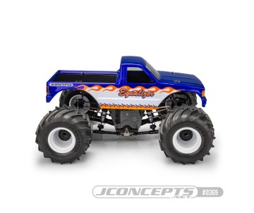JConcepts 1990 Chevy S10, regular cab MT body, 13.0