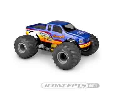 JConcepts 2005 Ford F-250 Super Duty MT body