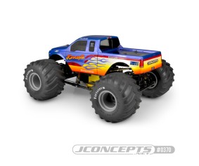 JConcepts 2005 Ford F-250 Super Duty MT body