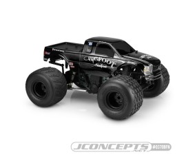 JConcepts 2005 Ford F-250 Super Duty, Bigfoot Nation Body (Fits Losi LMT, Axial SMT10)