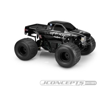 JConcepts 2005 Ford F-250 Super Duty, Bigfoot Nation Body (Fits Losi LMT, Axial SMT10)