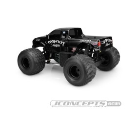 JConcepts 2005 Ford F-250 Super Duty, Bigfoot Nation Body (Fits Losi LMT, Axial SMT10)