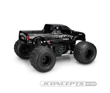 JConcepts 2005 Ford F-250 Super Duty, Bigfoot Nation Body (Fits Losi LMT, Axial SMT10)