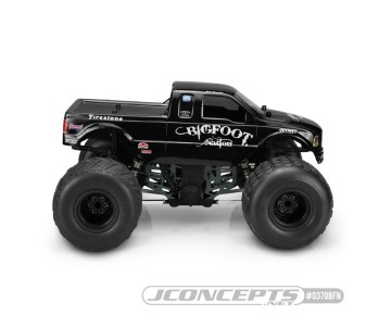JConcepts 2005 Ford F-250 Super Duty, Bigfoot Nation Body (Fits Losi LMT, Axial SMT10)