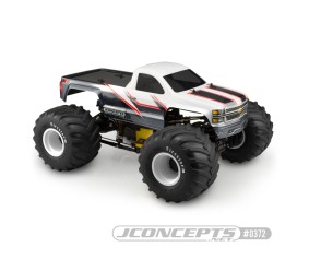 JConcepts 2014 Chevy 1500 MT single cab body