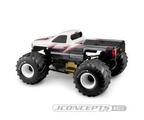 JConcepts 2014 Chevy 1500 MT single cab body