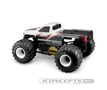 JConcepts 2014 Chevy 1500 MT single cab body