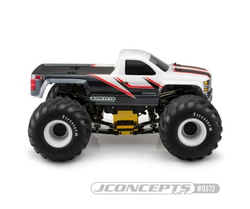 JConcepts 2014 Chevy 1500 MT single cab body