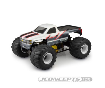JConcepts 2014 Chevy 1500 MT single cab body