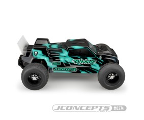 JConcepts F2 - Rustler VXL body w/ rear spoiler