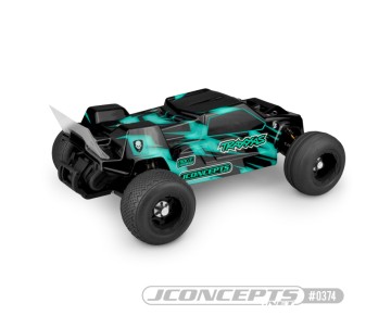 JConcepts F2 - Rustler VXL body w/ rear spoiler