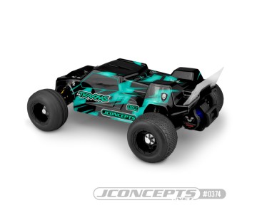 JConcepts F2 - Rustler VXL body w/ rear spoiler