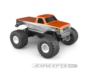 JConcepts 1989 Ford F-250 Traxxas Stampede body w/racerback