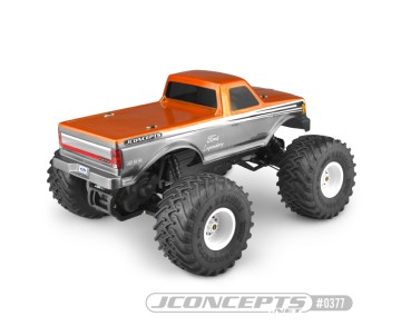 JConcepts 1989 Ford F-250 Traxxas Stampede body w/racerback