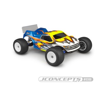JConcepts Finnisher - T6.4 body w/ rear spoiler (Fits: Team Associated T6.1, T6.2, T6.4 and Yokomo YZ2-T)
