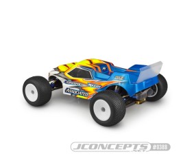 JConcepts Finnisher - T6.4 body w/ rear spoiler (Fits: Team Associated T6.1, T6.2, T6.4 and Yokomo YZ2-T)