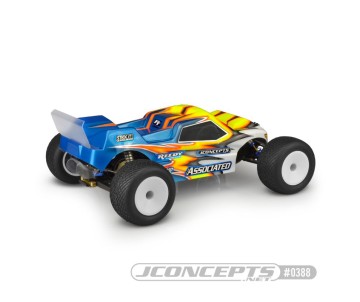 JConcepts Finnisher - T6.4 body w/ rear spoiler (Fits: Team Associated T6.1, T6.2, T6.4 and Yokomo YZ2-T)