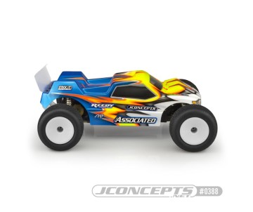 JConcepts Finnisher - T6.4 body w/ rear spoiler (Fits: Team Associated T6.1, T6.2, T6.4 and Yokomo YZ2-T)