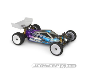 JConcepts P2K - B6.2 | B6.3 body w/ Aero wing (Fits - B6 | B6D | B6.1 | B6.2 | B6.3)