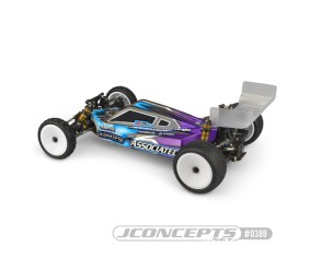 JConcepts P2K - B6.2 | B6.3 body w/ Aero wing (Fits - B6 | B6D | B6.1 | B6.2 | B6.3)