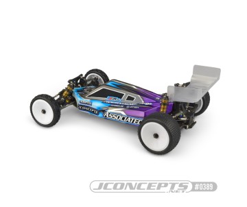 JConcepts P2K - B6.2 | B6.3 body w/ Aero wing (Fits - B6 | B6D | B6.1 | B6.2 | B6.3)