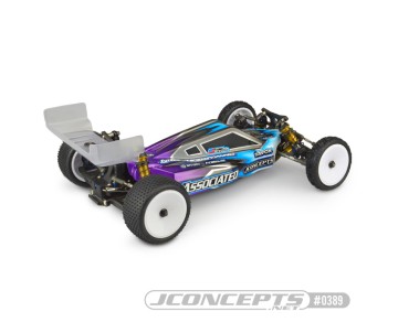 JConcepts P2K - B6.2 | B6.3 body w/ Aero wing (Fits - B6 | B6D | B6.1 | B6.2 | B6.3)