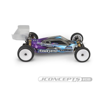 JConcepts P2K - B6.2 | B6.3 body w/ Aero wing (Fits - B6 | B6D | B6.1 | B6.2 | B6.3)