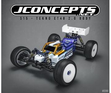 JConcepts S15 - Tekno ET48 2.0 Body
