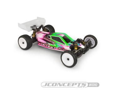 JConcepts P2K - Yokomo YZ2 body w/ S-type wing (Fits - Yokomo YZ2 DTM 2)