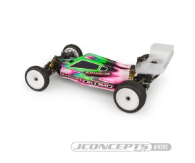 JConcepts P2K - Yokomo YZ2 body w/ S-type wing (Fits - Yokomo YZ2 DTM 2)