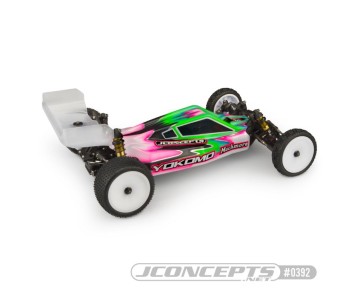 JConcepts P2K - Yokomo YZ2 body w/ S-type wing (Fits - Yokomo YZ2 DTM 2)