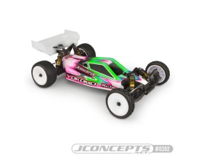JConcepts P2K - Yokomo YZ2 body w/ S-type wing - light-weight (Fits - Yokomo YZ2 DTM 2)