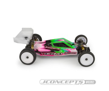 JConcepts P2K - Yokomo YZ2 body w/ S-type wing - light-weight (Fits - Yokomo YZ2 DTM 2)