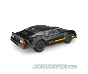 JConcepts 1978 Chevy Camaro - Street Stock body (Fits - Dirt Oval, street stock chassis layout - 10.25