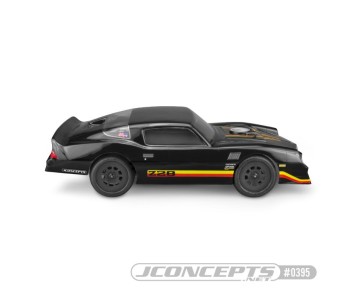 JConcepts 1978 Chevy Camaro - Street Stock body (Fits - Dirt Oval, street stock chassis layout - 10.25 JConcepts 1978 Chevy Camaro - Street Stock body (Fits - Dirt Oval, street stock chassis layout - 10.25