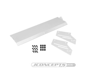 JConcepts L8 Night body rear spoiler set (Fits - #0396 L8 Night body)