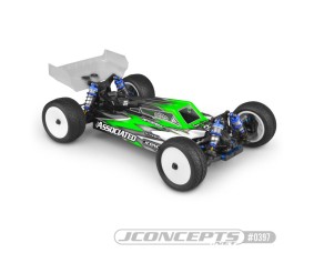 JConcepts F2 - B74.1 | B74.2  body w/ S-Type wing - Light-weight