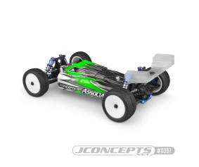 JConcepts F2 - B74.1 | B74.2  body w/ S-Type wing - Light-weight
