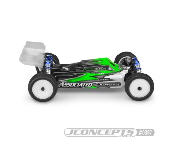 JConcepts F2 - B74.1 | B74.2  body w/ S-Type wing - Light-weight